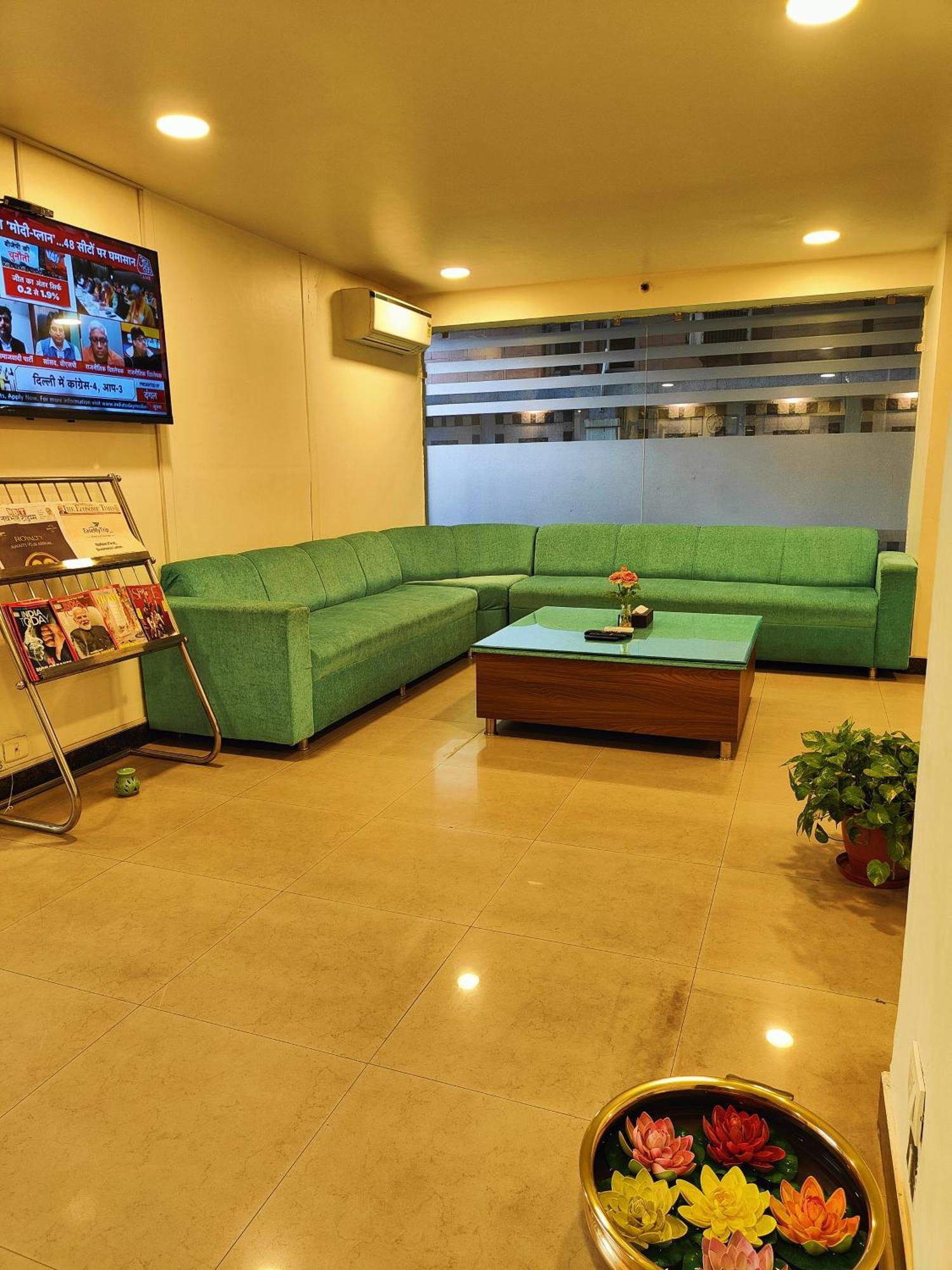 Rosemallow Hotel New Delhi Eksteriør bilde
